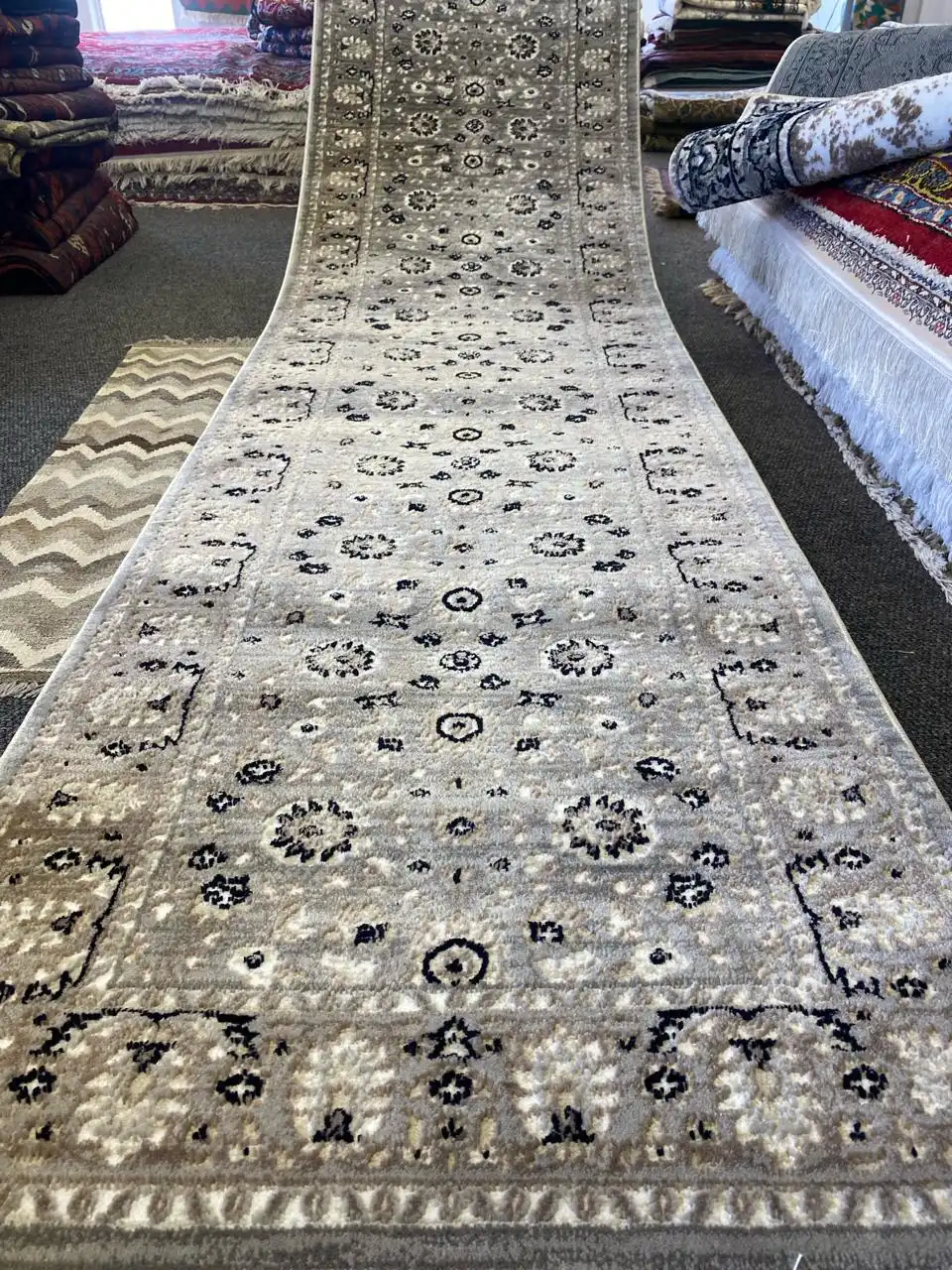 Hallway Runner Bokhara, Size:300x80, Machine made